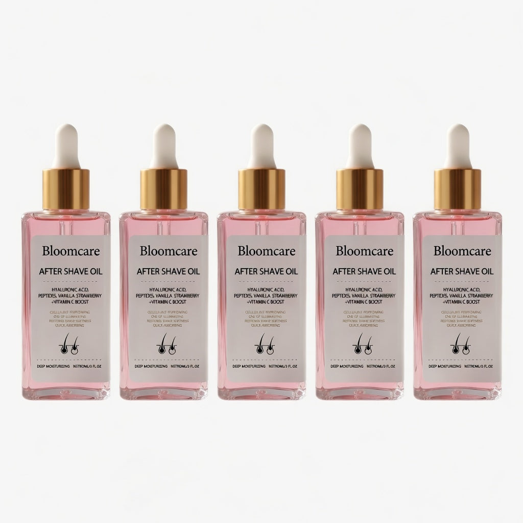 Huile Hydratante Post-Épilation Anti-Poils Incarnés Bloomcare®