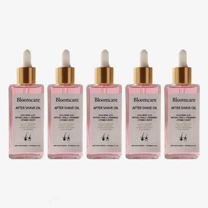 Huile Hydratante Post-Épilation Anti-Poils Incarnés Bloomcare®