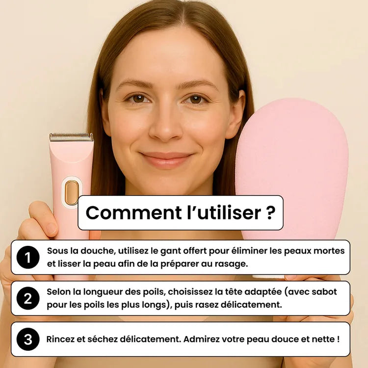 Rasoir BLOOMCARE®