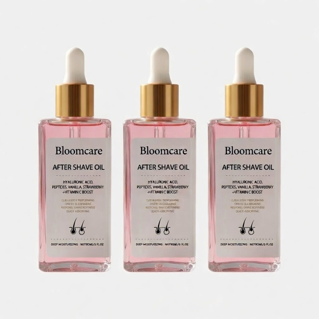 Huile Hydratante Post-Épilation Anti-Poils Incarnés Bloomcare®
