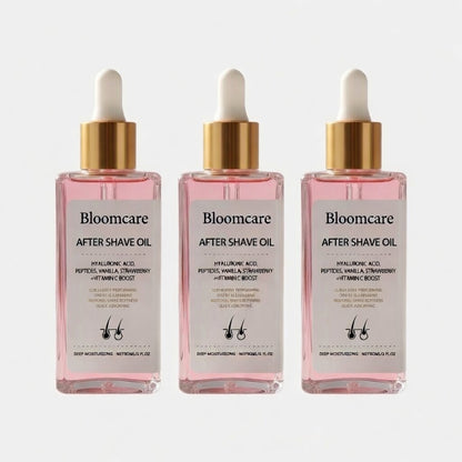 Huile Hydratante Post-Épilation Anti-Poils Incarnés Bloomcare®